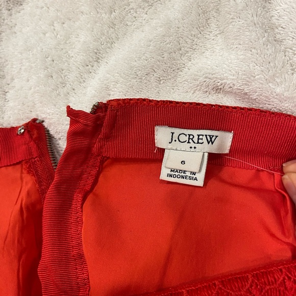 Embroidered J.Crew Skirt - Picture 4 of 5